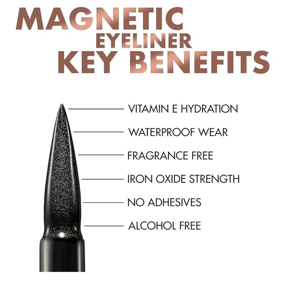 Moxie lash Magnetic Mink lash set NIB - Picture 6 of 8